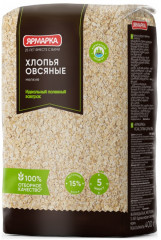 Хлопья овсяные мелкие