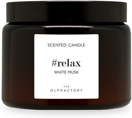 Свеча ароматическая «Relax»
