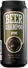 Шампунь пивной с мятой и эвкалиптом «Beer shampoo Green»