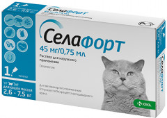 Капли для кошек от блох, клещей и гельминтов
