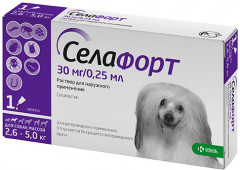 Капли для собак от блох, клещей и гельминтов