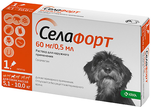 Капли для собак от блох, клещей и гельминтов