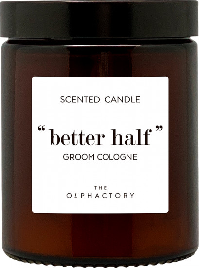 Свеча ароматическая «Better half»