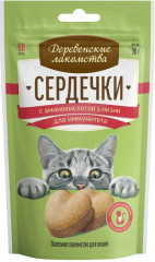 Лакомство для кошек «Сердечки»