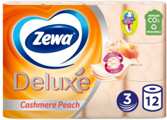 Туалетная бумага «Zewa Deluxe»