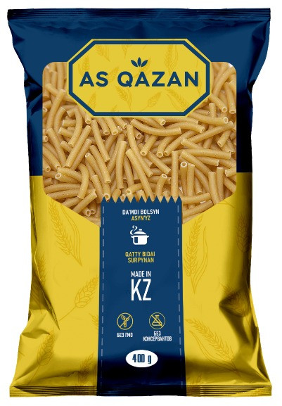 Макароны «Рожки» | As Qazan