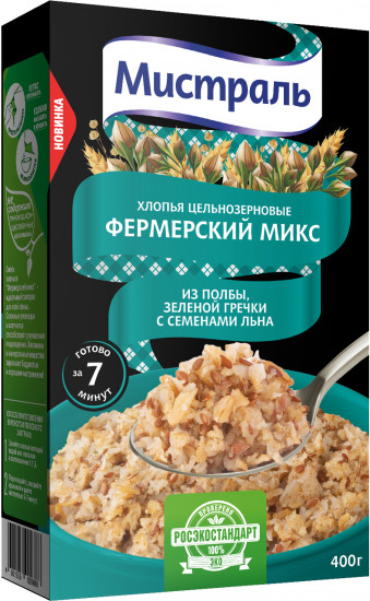 Хлопья «Фермерский микс»