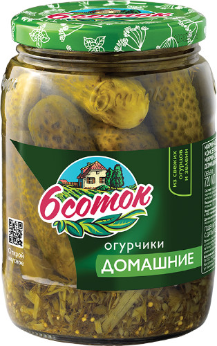Огурцы «Домашние»