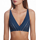 синий топаз/нюд