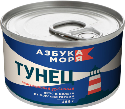 Тунец рубленый