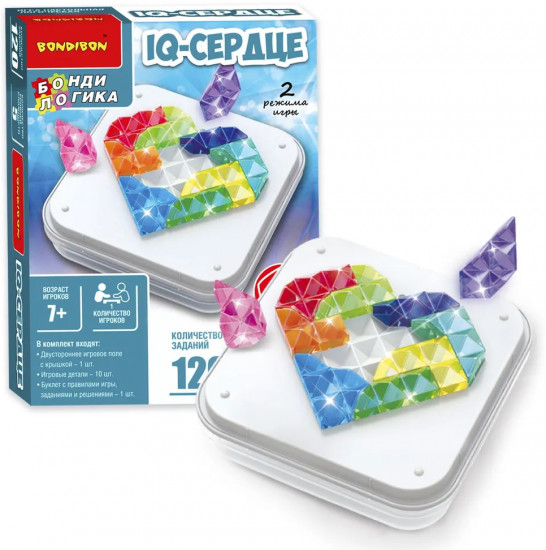 Игра настольная «IQ-Сердце»