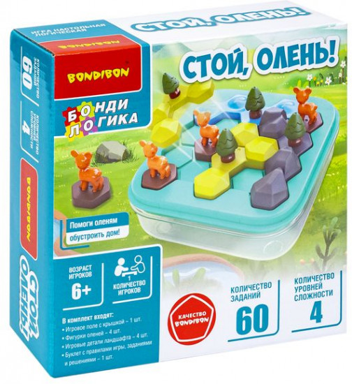 Игра настольная «Стой, олень!»
