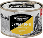 Скумбрия дальневосточная с добавлением масла