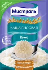 Каша рисовая «Кокос»