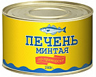 Печень минтая по-приморски