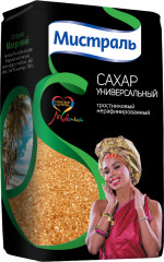 Сахар тростниковый нерафинированный