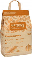 Наполнитель для кошачьего туалета комкующийся