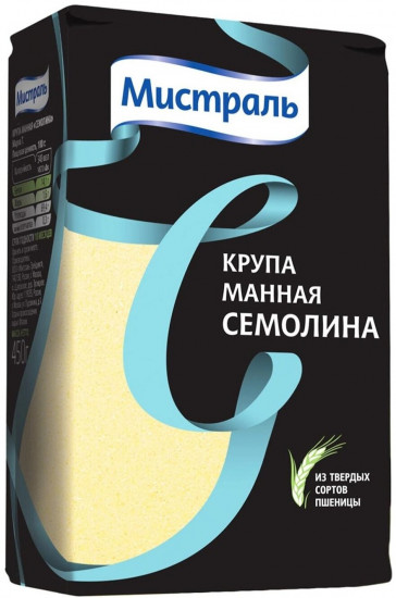Крупа манная «Семолина»