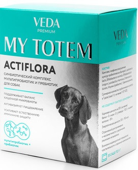 Комплекс для собак «My totem Actiflora»