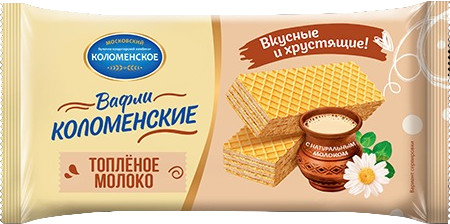 Вафли «Коломенские» | Коломенский