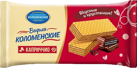 Вафли «Каприччио»