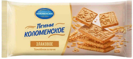 Печенье злаковое  «Коломенское»