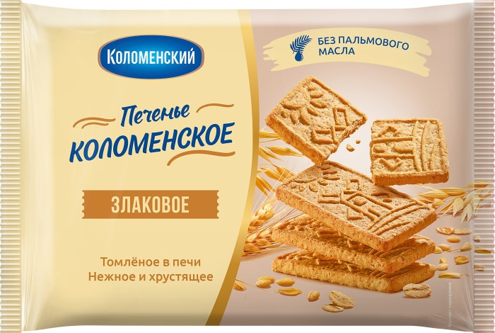 Печенье злаковое «Коломенское» | Коломенский