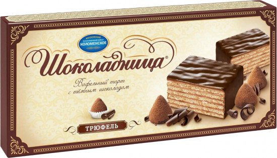 Торт вафельный «Шоколадница с трюфелью»