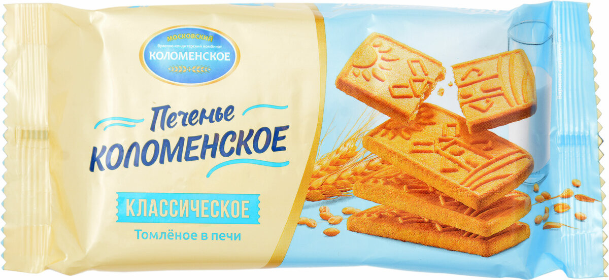 Печенье сахарное «Классическое» | Коломенский
