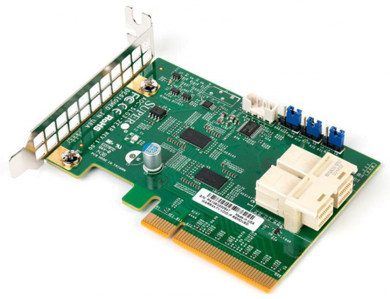 Адаптер Supermicro NVMe Host Bus