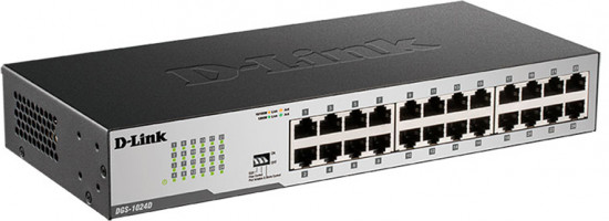 Коммутатор D-Link DGS-1024D/I2A