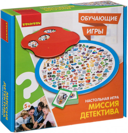 Игра настольная «Миссия детектива»