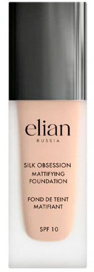 Крем тональный «Silk Obsession» SPF 10, оттенок 12 Creme