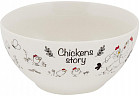 Салатник «Chickens Story»