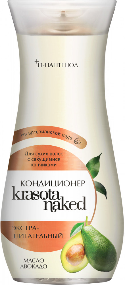 Шампунь для волос «Экстрапитательный» | Krasota Naked
