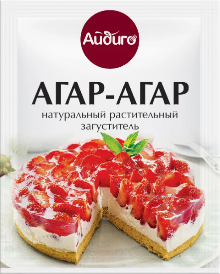 Загуститель «Агар Агар»