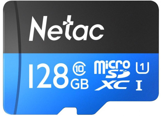 Карта памяти с адаптером Netac P500STN