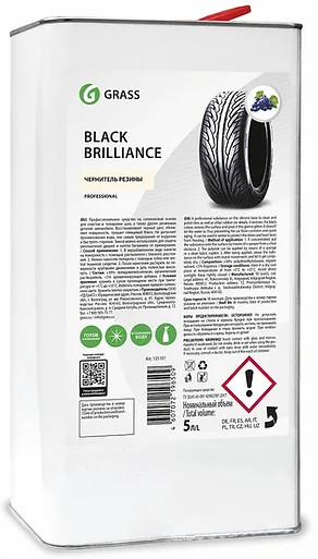 Полироль для шин «Black brilliance»