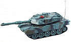 Танк на радиоуправлении «Abrams M1A2»