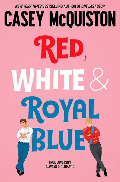 Red, white and royal blue