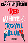 Red, white and royal blue