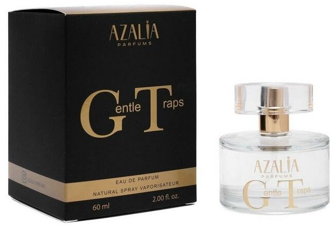 Парфюмерная вода «Gentle Traps Black» | Azalia Parfums
