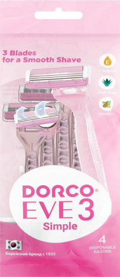 Набор бритв одноразовых « Eve 3»