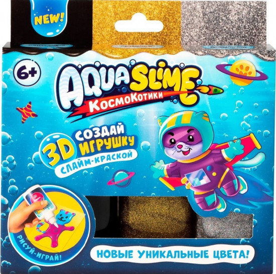 Набор для творчества «Aqua Slime»