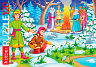 Пазлы «Зимняя сказка»