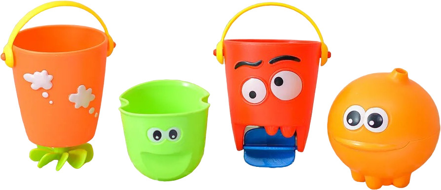 Набор игрушек для купания | Наша игрушка