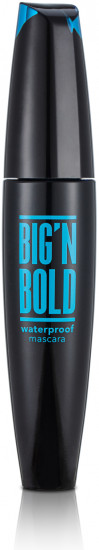 Тушь для ресниц водостойкая «Bıg N Bold», оттенок Чёрный