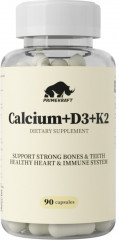 Капсулы «Calcium+D3+K2»