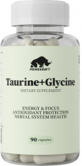Капсулы «Taurine+Glycine»