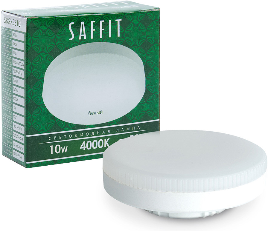Лампа светодиодная Saffit SBGX5310 | Saffit